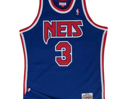 Mitchell & Ness NBA Nets Petković - SMJYGS18183-NJNROYA92DPE