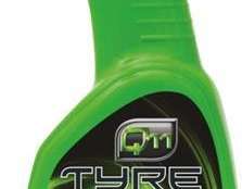 Q11 Tyre Care & Cleaner 500 ml Pumps