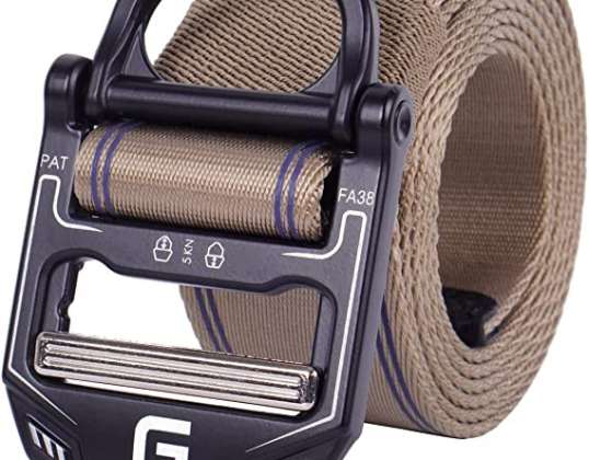 ||* FashGudimthe Nylon Belts for Men**||-*Amazon Offers*-equipped with military-grade zinc alloyed buckle which is not easy to crack or breakage