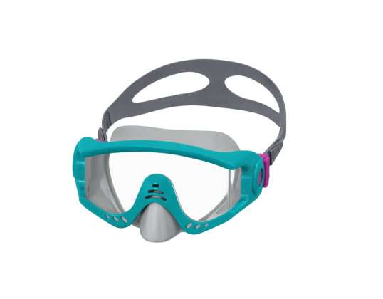 Potápěčské brýle BESTWAY Hydro-Pro Splash Tech 22044 - zelené