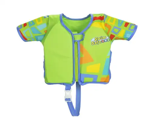 BESTWAY Aquastar Swim Jacket 32147   green