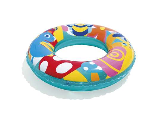 Inflatable ring BESTWAY Swim Ring   56 cm   bee