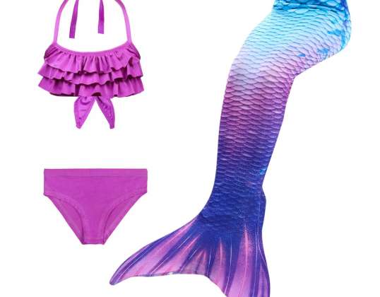 Kostim sirene i kupaći kostimi MASTER Sirena - 120 cm