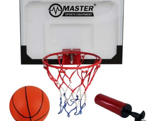 Basketbal backboard MASTER 45 x 30 cm