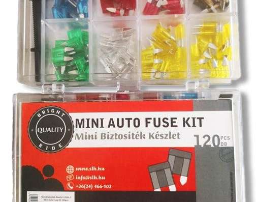 BrightRide | Fuse Kit | Mini Blade | 120 pieces