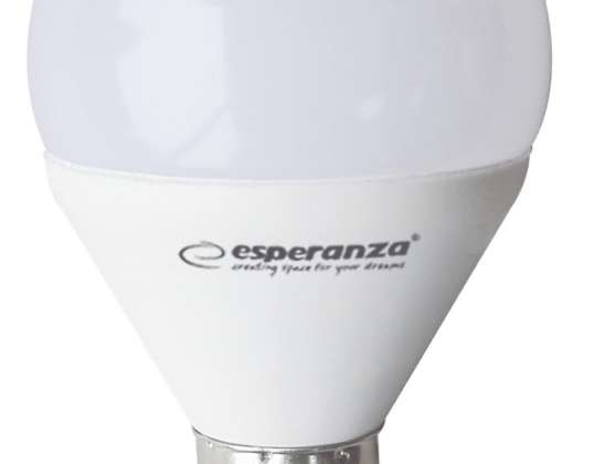 LED LAMP G45 E14 5W STERK WARM LICHT ELL151