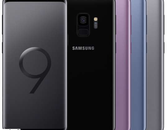 Samsung S9 - Nerepasované použité telefony