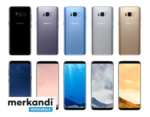 Samsung S8 - Ungeneralüberholte Gebrauchttelefone - 1 Monat Garantie