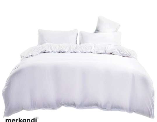 COTTON BEDDING 180X200 + 2X 70X80 HOTEL BOOKMARK