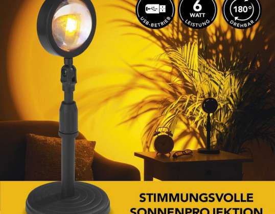 MAXXMEE LED Sunset Lamp