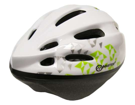 Велосипедный шлем MASTER Flash - белый
