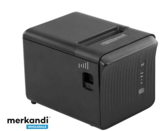 Termiczna drukarka paragonów Premium 800x Interfejs USB 80 mm - czarny, z 2-letnią gwarancją