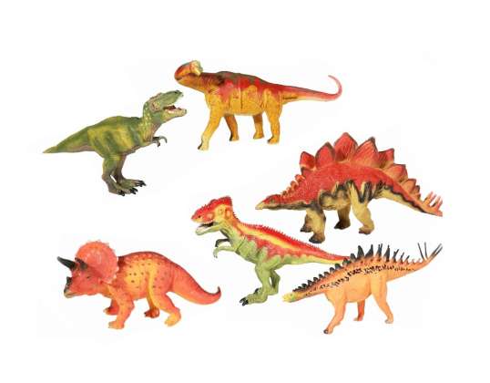 Dinosaurier aus Kunststoff,