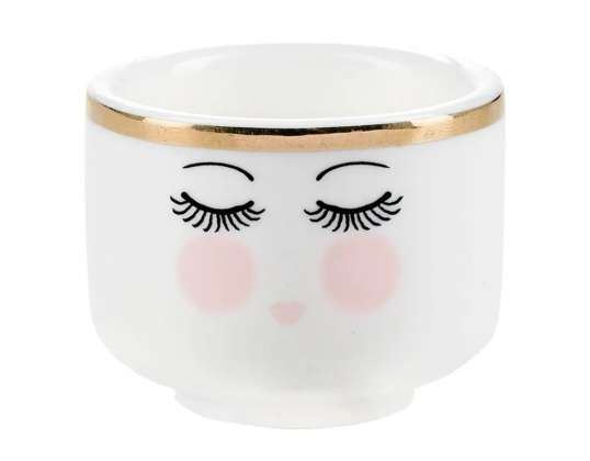 Miss Etoile Candy Egg cup, ojos