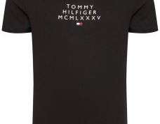 TOMMY HILFIGER BLACK T-SHIRT/RETAIL PRICE49.90€/RETAIL PRICE19€