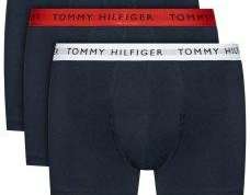 3 Tommy Hilfiger Boxer püksikute komplekt hulgimüük - HIND: 19€ HT / Jaemüük: 42,90€ TTC