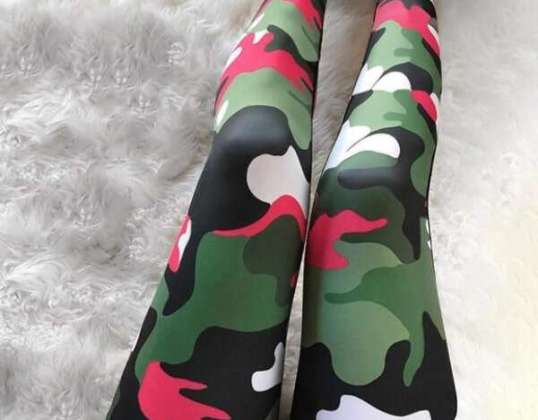 InstaFit	Camouflage leggings