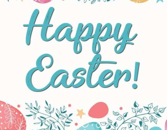 Greeting Card "Happy Easter"