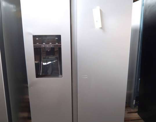 Returvarer - store side by side køleskabe