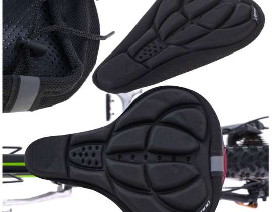 L-BRNO Gelpad für Fahrradsattel 3D Abdeckung