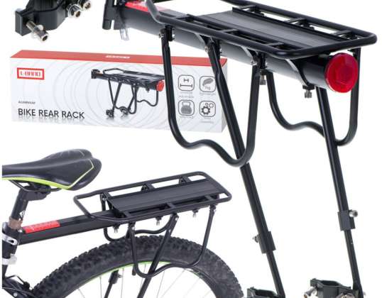 L-BRNO Support de vélo arrière Aluminium universel
