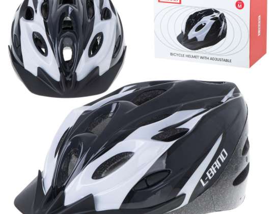 L-BRNO Регульований велосипедний шолом розміром M 54-58см