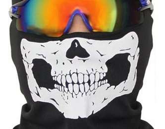 Versatile Balaclava for Motorcycling and Winter Sports - Fits Under Helmets