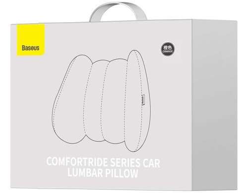 Baseus Car Tool ComfortRide serijos automobilinė juosmeninė pagalvė, matmenys 395x2