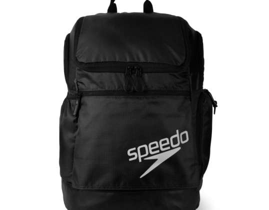 Unisex school sports backpack Speedo Teamster 2.0 BACKPACK BLACK 8-128120001