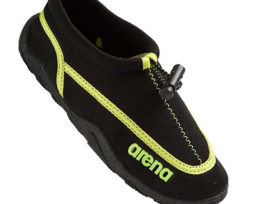 ARENA WATER SHOES CORALS BOW FOR WOMEN BLACK-GREEN SIZE 37