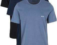 Packung mit 3 Hugo Boss T-Shirts \/ Großhandelspreis 22€ - Verkaufspreis 45€ \/ Luxuriöse und moderne Kollektion