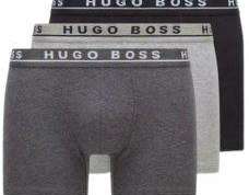 LOT X 3 HUGO BOSS BOXER BRIEFS / RETAIL PRICE €41.95 / WHOLESALE PRICE €22 / NEW COLLECTION