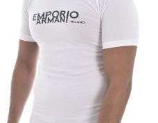 Toptancılar için Emporio Armani Tişört - Özel Fiyat KDV hariç €27, Satış Fiyatı €65 (KDV dahil)