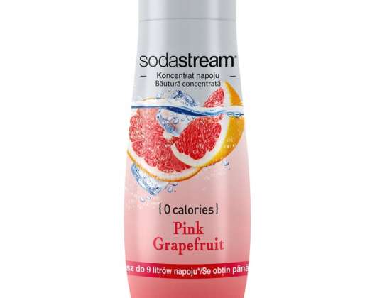 Sirup for SodaStream Pink Grajpfruit Zero 440ml