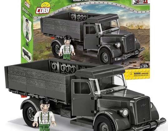 Tegelstenar COBI 2259 Lastbil BLITZ