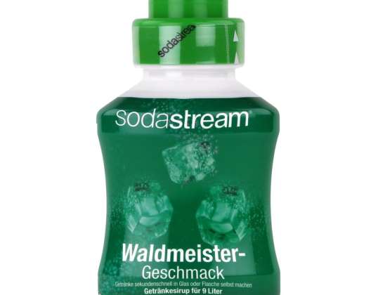 Sīrups SodaStream Waldmeister pagatavošanai 375 ml