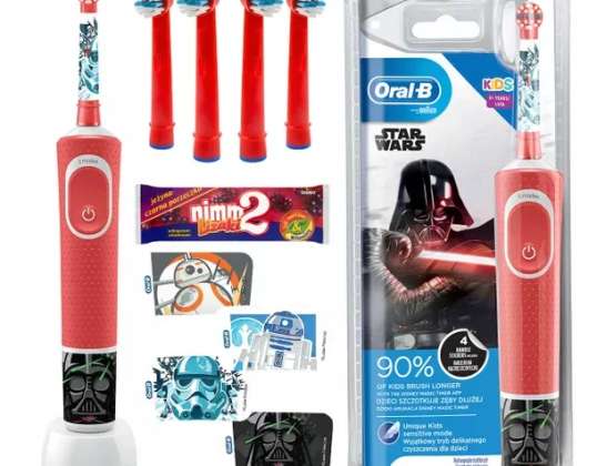 Braun Oral-b Vitality 100 Star Wars D100.413.2K Elektrische Zahnbürste