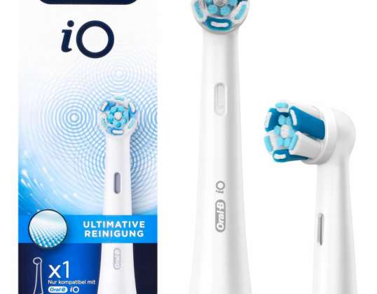 Oral-B iO ULTIMATE CLEAN White tip