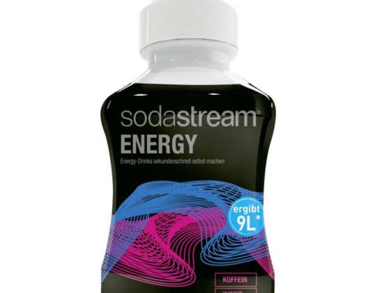 Syrup for SodaStream Energy ST 375ml