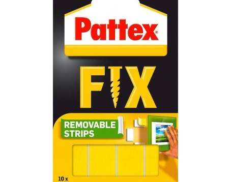 Pattex Fix универсальные монтажные ремни 10 * 40 мм x 20 мм