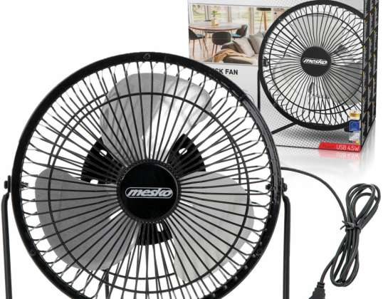 USB Desktop Fan MESKO MS 7322