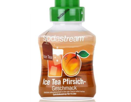 SodaStream Ice Tea Xarope de Pêssego 375 ml