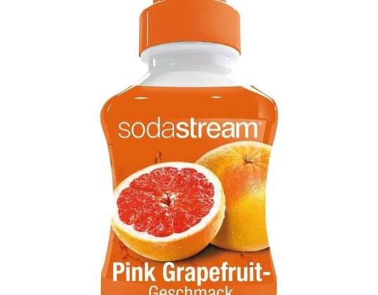 SodaStream Sirop de pamplemousse rose sans sucre 375ML