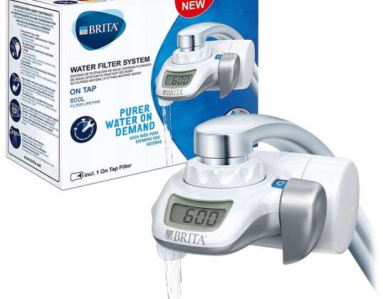 Système de filtration de robinet Brita Tap sur le robinet