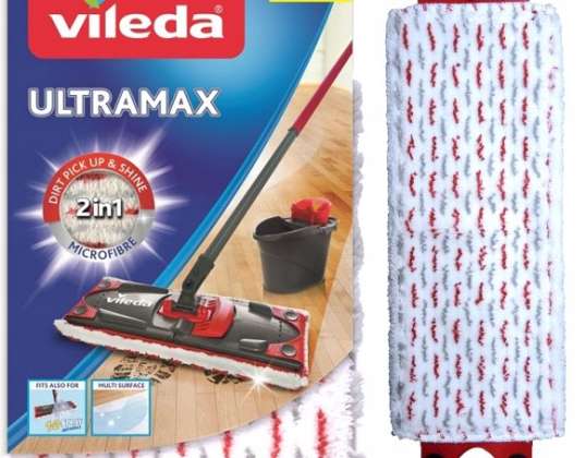 Original insert for Vileda Ultramax and Ultramat TURBO x1 mop