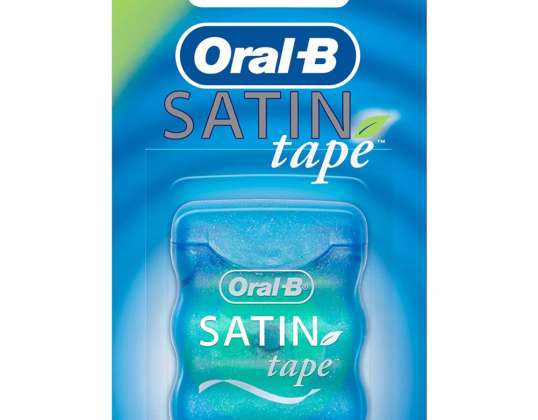 Fil dentaire Oral-B SatinTape 25m