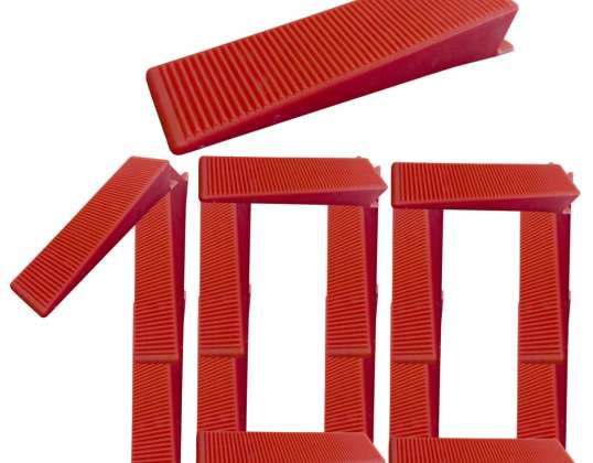 Wedge for leveling tiles (set of 100 pieces)