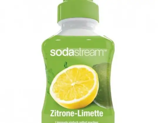 Sirup für SodaStream Zitrone Limette 500ml
