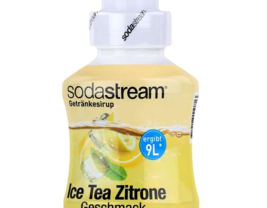 SodaStream Ice Tea Lemon Syrup 375 ml