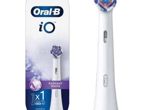 "Oral-B iO Radiant White" antgalis